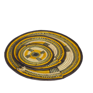 Round Wall Basket Set