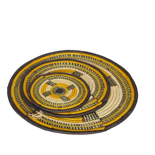 Round Wall Basket Set