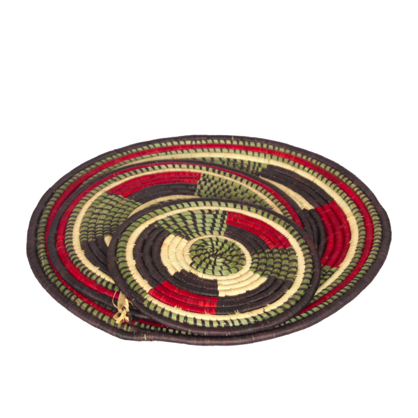 Round Wall Basket Set