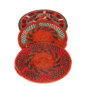 Nubian Wall Basket Set